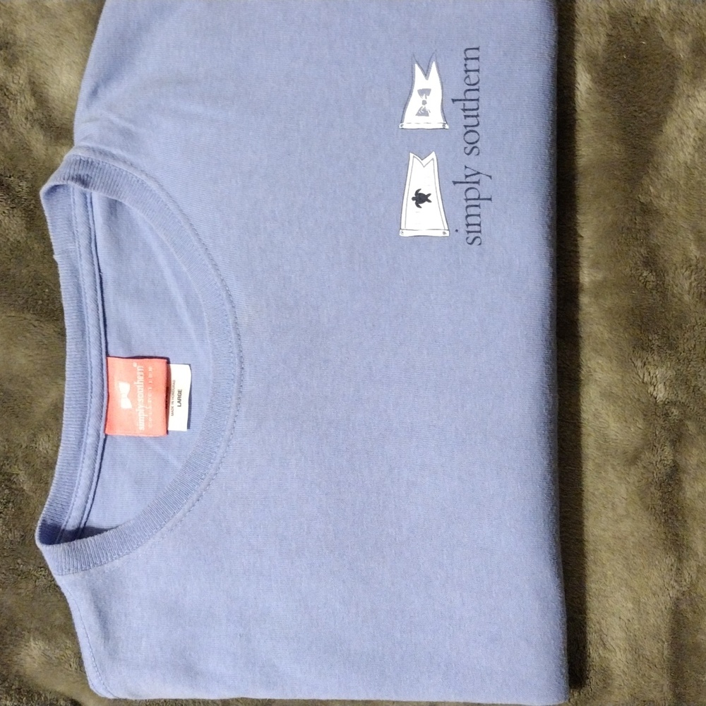 Simply Southern Sz LG T-SHIRT